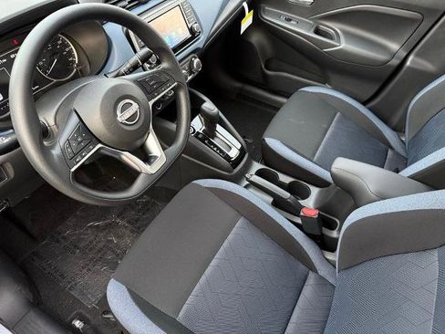 New 2025 Nissan Versa SV w/ Trunk Package image 15