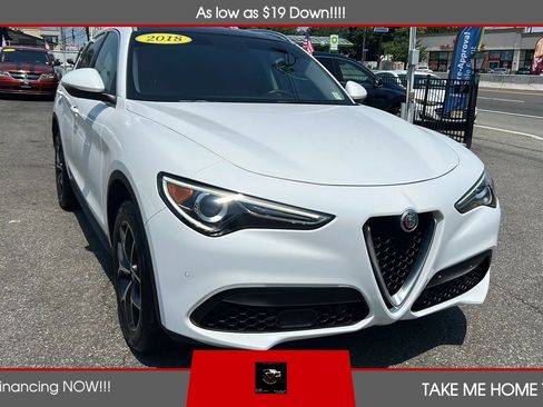 Used 2018 Alfa Romeo Stelvio Ti AWD/4WD image 8