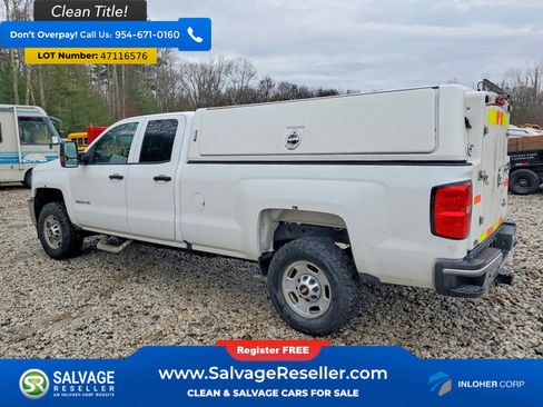 Used 2019 Chevrolet Silverado 2500 W/T w/ WT Convenience Package AWD/4WD image 3