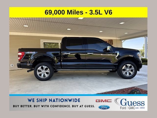 Used 2021 Ford F150 Platinum AWD/4WD image 1