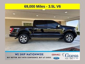 Used 2021 Ford F150 Platinum AWD/4WD video 1