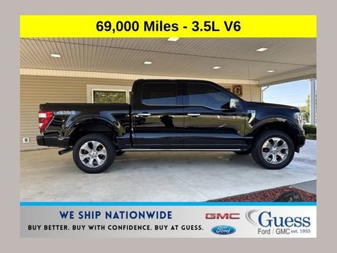 Used 2021 Ford F150 Platinum AWD/4WD image 1