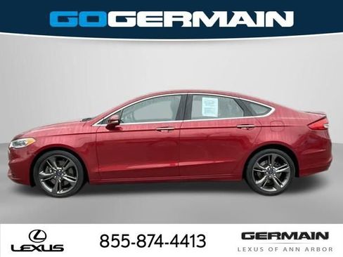 Used 2017 Ford Fusion Sport w/ Equipment Group 401A image 3