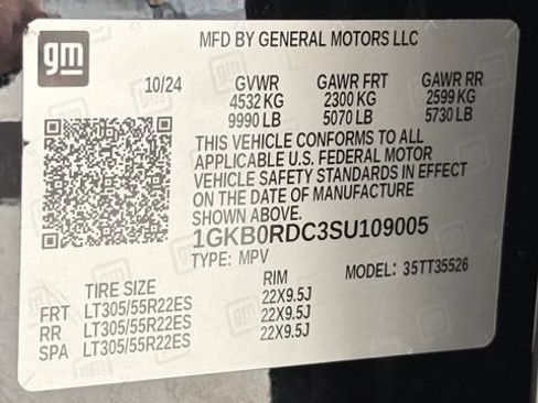 Used 2025 GMC Hummer EV 3X AWD/4WD image 49