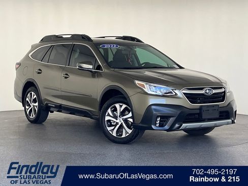 Certified 2022 Subaru Outback Limited AWD/4WD image 1