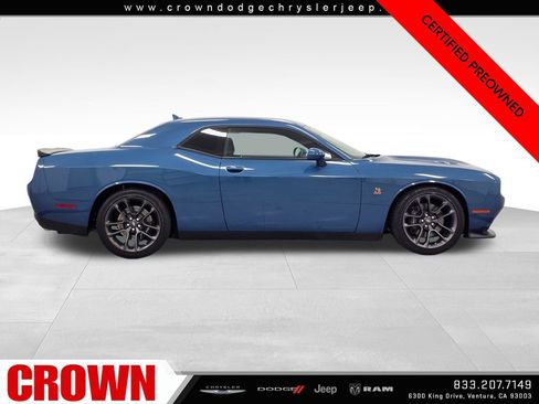 Certified 2023 Dodge Challenger R/T Scat Pack RWD image 8