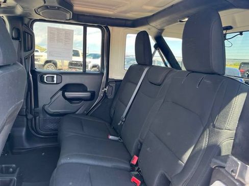 Used 2018 Jeep Wrangler Unlimited Sport S AWD/4WD image 21