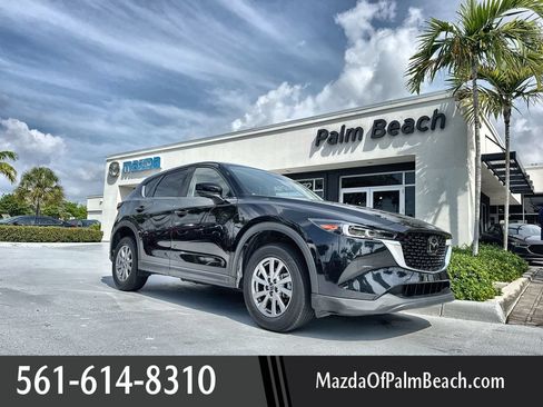 Used 2023 MAZDA CX-5 AWD 2.5 S w/ Select Package image 1
