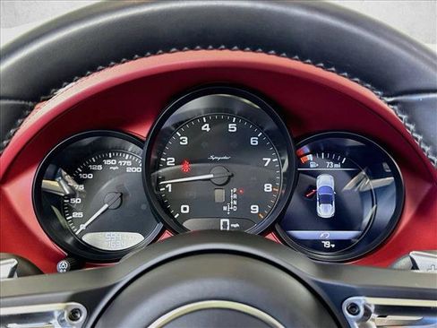 Certified 2023 Porsche 718 Boxster Spyder RWD image 12
