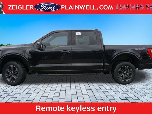 Used 2023 Ford F150 Lariat w/ Equipment Group 502A High AWD/4WD image 2