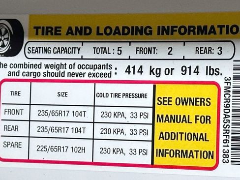 New 2025 Ford Bronco Sport Badlands w/ Sasquatch Badlands Package image 44