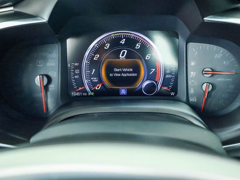 Used 2016 Chevrolet Corvette Z06 w/ Battery Protection Package RWD image 9