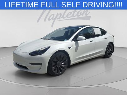 Used 2021 Tesla Model 3 Performance