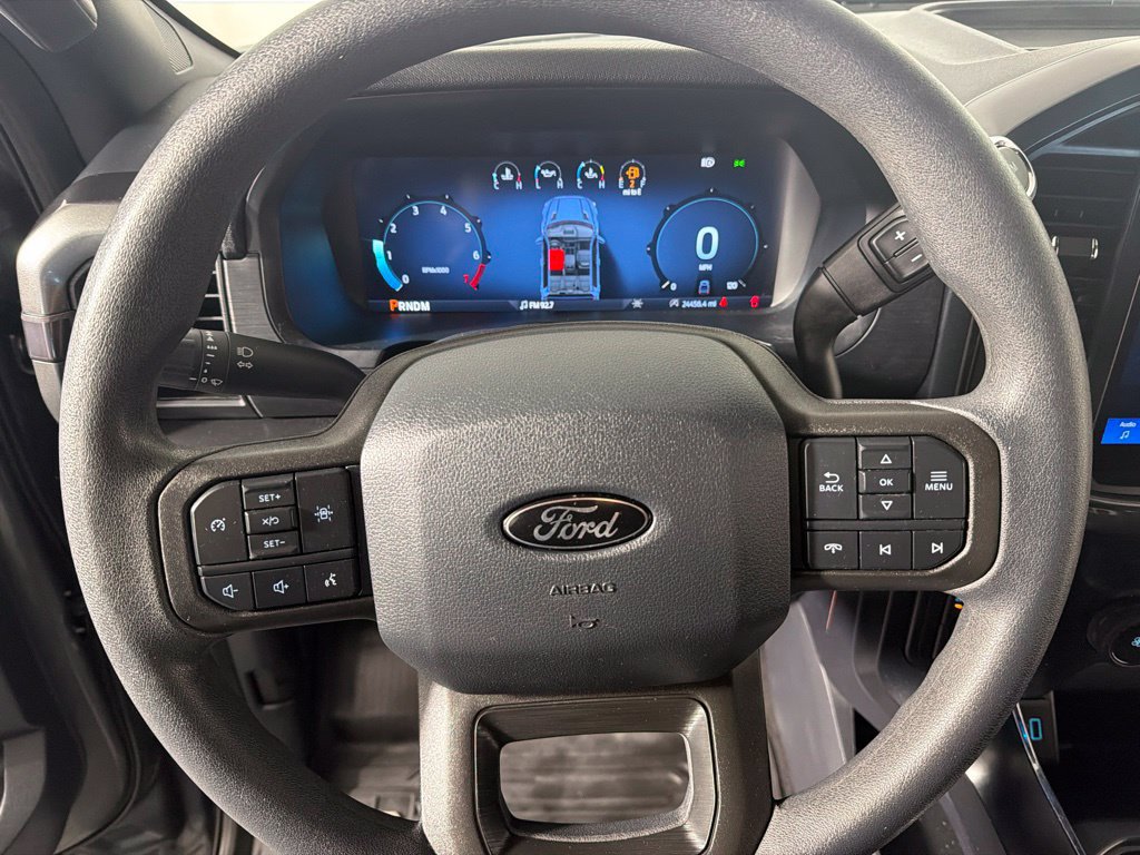 Used 2024 Ford F150 STX w/ STX Black Appearance Package AWD/4WD image 15