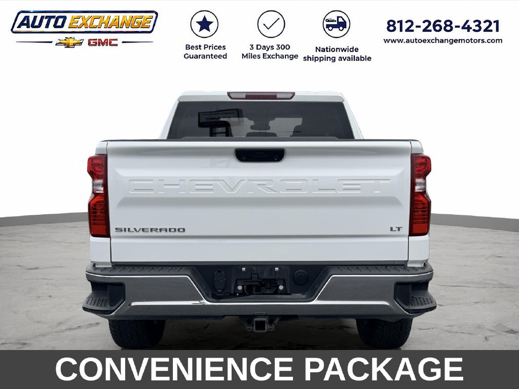 Used 2024 Chevrolet Silverado 1500 LT AWD/4WD image 4