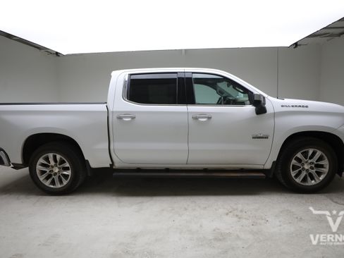 Used 2019 Chevrolet Silverado 1500 LTZ w/ LTZ Texas Edition RWD image 5
