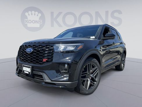New 2026 Ford Explorer ST w/ Sun And Sound Package AWD/4WD image 1