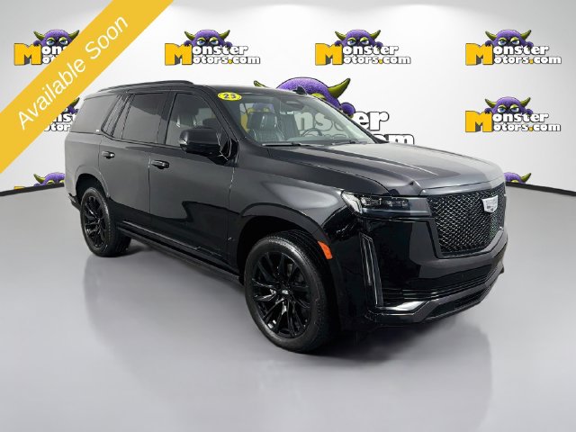 Used 2023 Cadillac Escalade Sport Platinum w/ LPO, ONYX Package AWD/4WD image 3