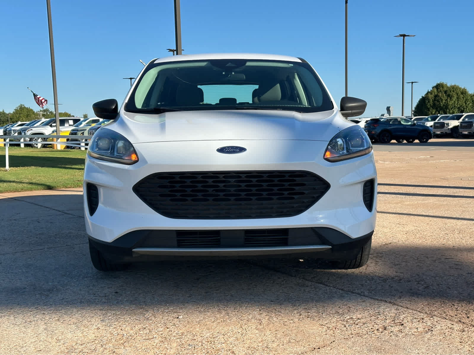 Used 2022 Ford Escape S FWD image 3