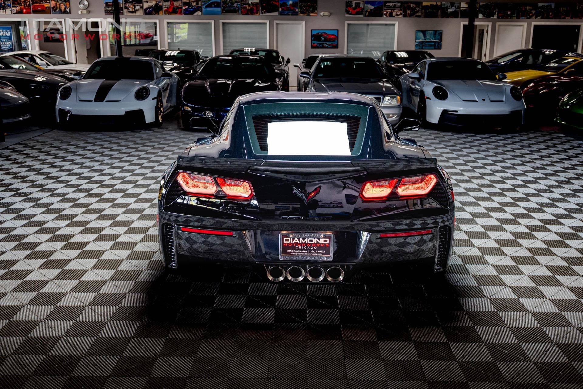 Used 2015 Chevrolet Corvette Z06 w/ 3LZ Preferred Equipment Group RWD image 55