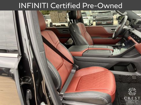 Certified 2026 INFINITI QX80 Autograph w/ Premium Cargo Package AWD/4WD image 27