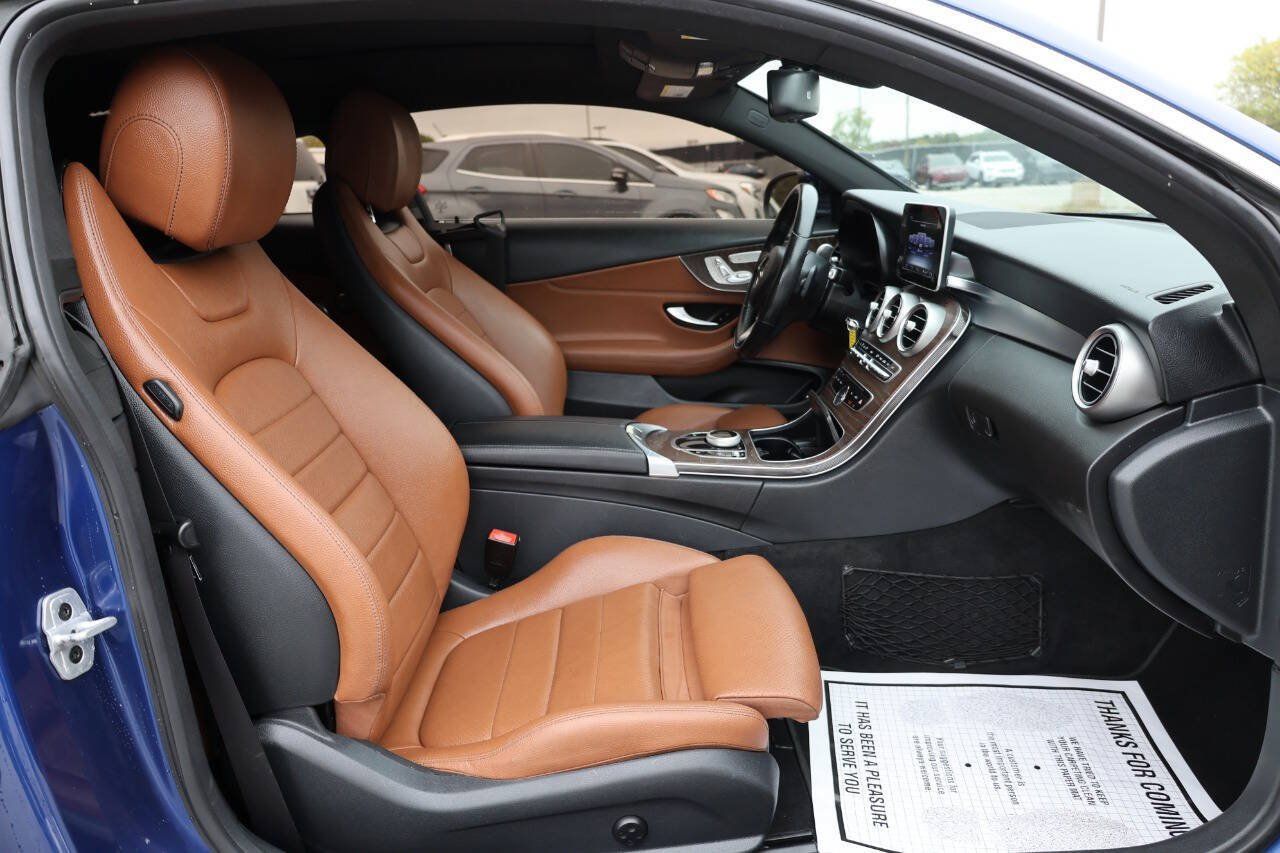 Used 2017 Mercedes-Benz C 300 4MATIC Coupe image 15