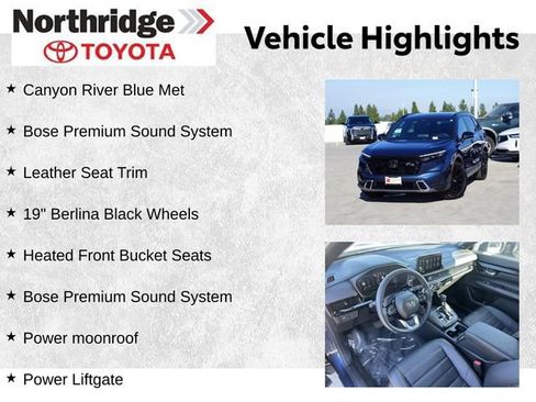Used 2026 Honda CR-V Sport Touring image 2