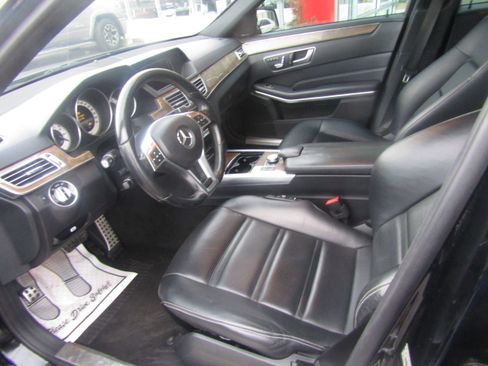 Used 2015 Mercedes-Benz E 350 4MATIC Sedan w/ Premium 1 Package image 9