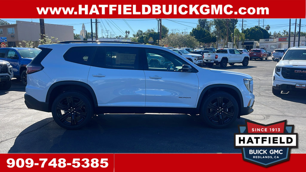 New 2026 GMC Acadia Elevation w/ Black Edition FWD image 6