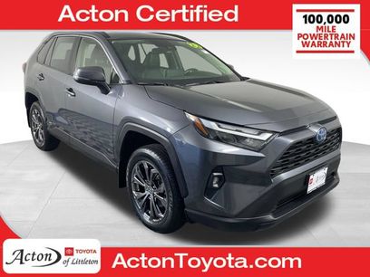 Certified 2022 Toyota RAV4 XLE Premium