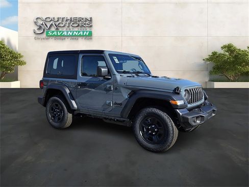 New 2026 Jeep Wrangler Sport image 7