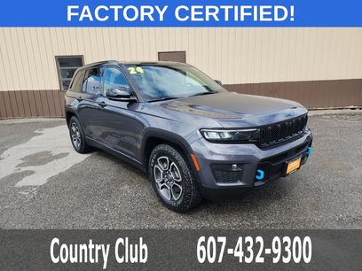 Used 2024 Jeep Grand Cherokee Trailhawk