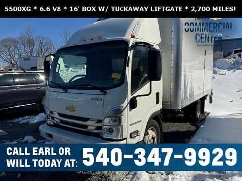 Used 2024 Chevrolet Low Cab Forward 5500XG image 1