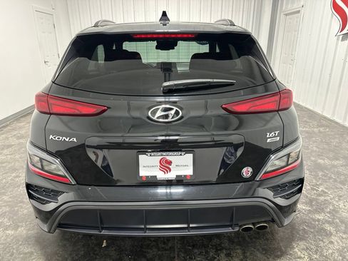 Used 2022 Hyundai Kona N Line w/ Cargo Package AWD/4WD image 7
