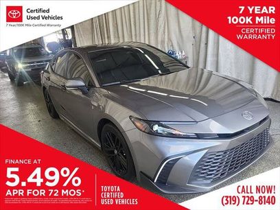 Certified 2025 Toyota Camry SE w/ Multimedia Upgrade Package