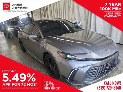 Certified 2025 Toyota Camry SE w/ Multimedia Upgrade Package FWD image 1