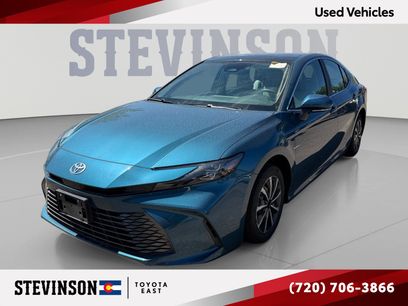 Used 2025 Toyota Camry XLE