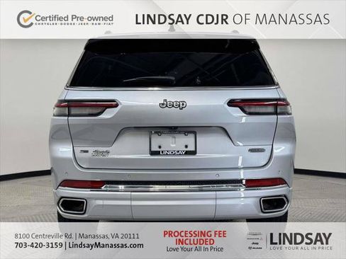 Certified 2023 Jeep Grand Cherokee L Overland AWD/4WD image 8
