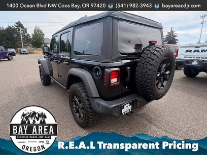 Used 2022 Jeep Wrangler Unlimited Sport
