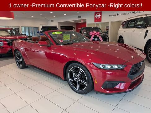 Used 2024 Ford Mustang Premium RWD image 2