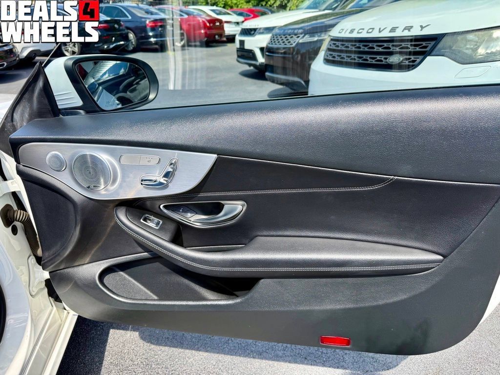 Used 2017 Mercedes-Benz C 300 4MATIC Coupe image 29