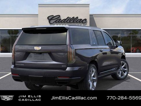 New 2026 Cadillac Escalade ESV Platinum Sport image 4