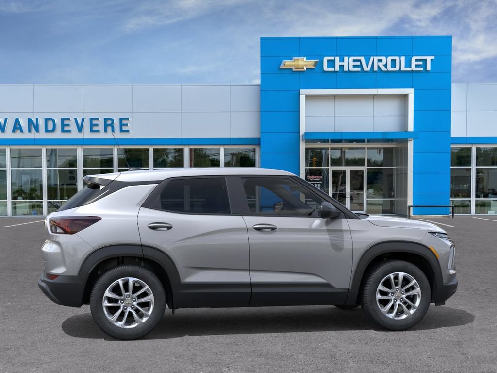 New 2026 Chevrolet TrailBlazer LS w/ LS Convenience Package FWD image 7