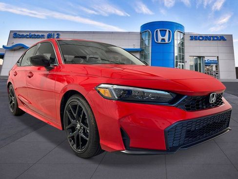 New 2026 Honda Civic Sport image 9