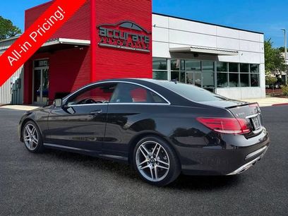 Used 2015 Mercedes-Benz E 550 Coupe