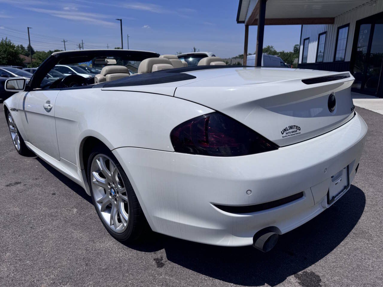 Used 2009 BMW 650i Convertible w/ Sport Pkg RWD image 9