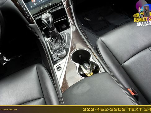 Used 2019 INFINITI Q50 Luxe RWD image 21