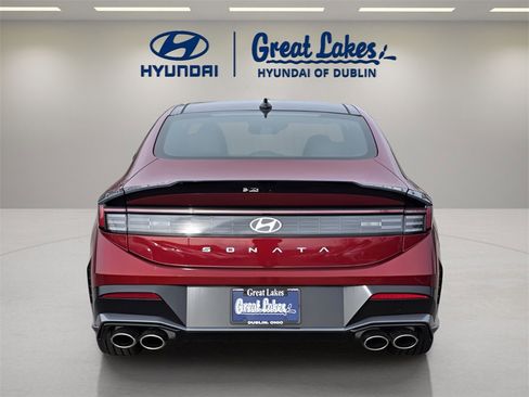 New 2026 Hyundai Sonata N Line image 4