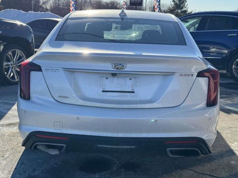 Certified 2022 Cadillac CT5 Premium Luxury image 6