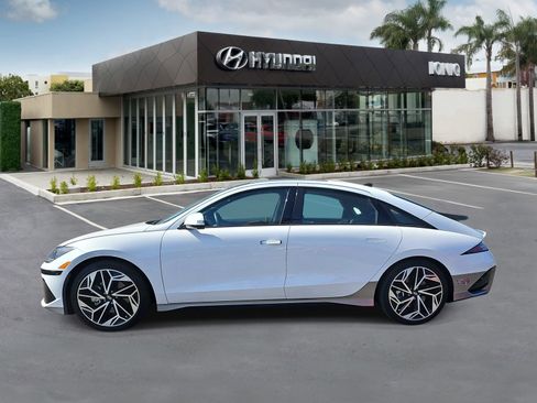Used 2023 Hyundai Ioniq 6 Limited w/ Cargo Package RWD image 5